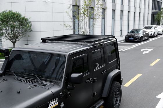 Repuesto de trenes de techo de aleación de aluminio universal para Jeep Wrangler JK Accesorios para vehículos todoterreno