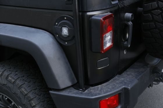 Repuesto de trenes de techo de aleación de aluminio universal para Jeep Wrangler JK Accesorios para vehículos todoterreno