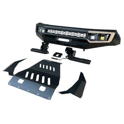 Conjunto de carrocería del parachoques delantero recubierto de polvo negro para Nissan Navara LCV Europe