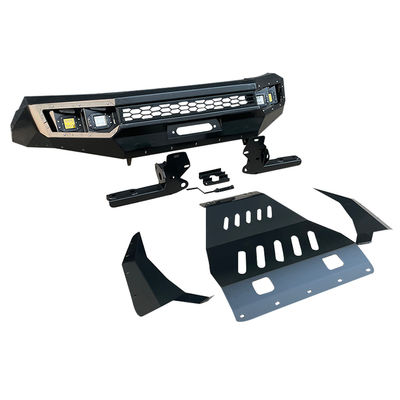 Conjunto de carrocería del parachoques delantero recubierto de polvo negro para Nissan Navara LCV Europe