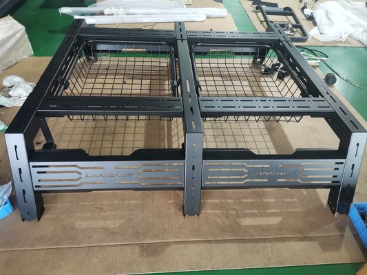 Barril de rodillo de perfil bajo universal Camión de cama de cama para el techo de la carpa superior servicio OEM aceptado