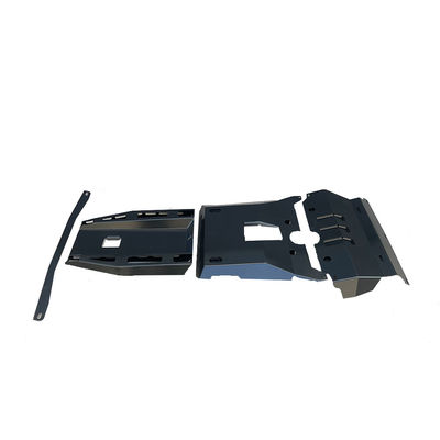 Capa de polvo negro para el auto para Toyota Hilux U en forma del parachoques delantero Bull Bar