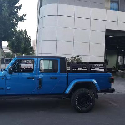 Jeep Gladiator JT Roll Bar para camioneta de recoger por tierra universal Accesorios de estante de cama