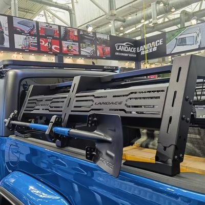 2020- Año 4WD Camión pesado Reposadero de cama recogida de almacenamiento Caja Roll Bar para Gladiador 1336 * 1529 * 505
