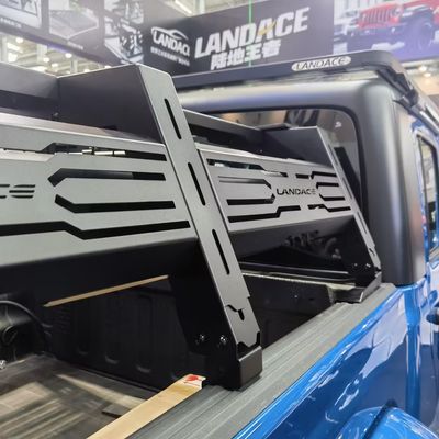 2020- Año 4WD Camión pesado Reposadero de cama recogida de almacenamiento Caja Roll Bar para Gladiador 1336 * 1529 * 505