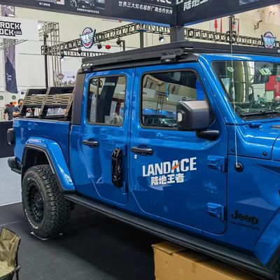 2020- Año 4WD Camión pesado Reposadero de cama recogida de almacenamiento Caja Roll Bar para Gladiador 1336 * 1529 * 505
