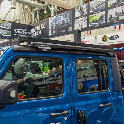 2020- Año 4WD Camión pesado Reposadero de cama recogida de almacenamiento Caja Roll Bar para Gladiador 1336 * 1529 * 505