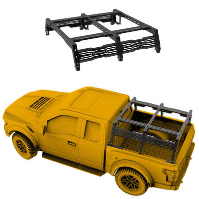 Fácil de instalar Plata 4x4 Vehículo Accesorios para automóviles Acero Mn Camión Cama Rack Roll Bar