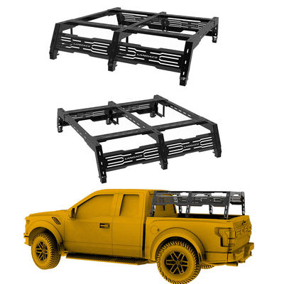 Fácil de instalar Plata 4x4 Vehículo Accesorios para automóviles Acero Mn Camión Cama Rack Roll Bar