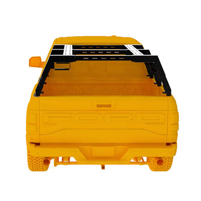 Fácil de instalar Plata 4x4 Vehículo Accesorios para automóviles Acero Mn Camión Cama Rack Roll Bar