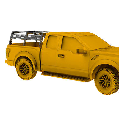 Fácil de instalar Plata 4x4 Vehículo Accesorios para automóviles Acero Mn Camión Cama Rack Roll Bar