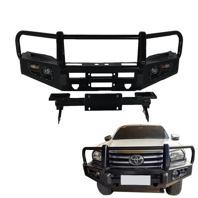 56.3KG delantero del coche parachoques Bodykit Bull Bar para Toyota Hilux dentro de Dodge Ram 1500