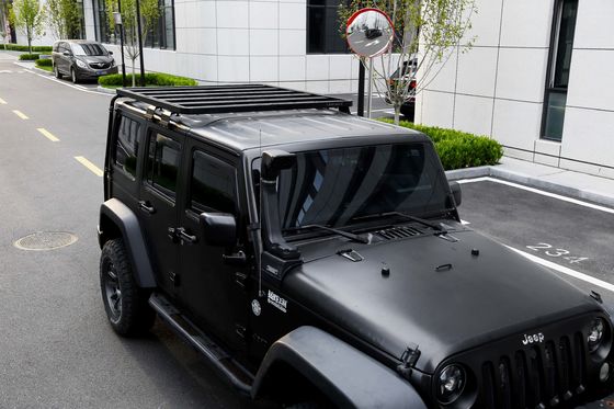Electroforesis y recubrimiento en polvo Cargo Cesta de equipaje para Jeep Wrangler JK