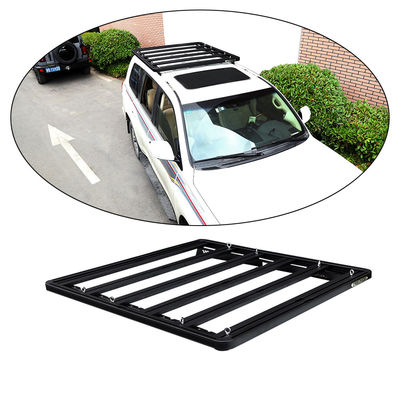 Fuera de la carretera 4X4 Land Cruiser LC200 Corto Techo de Rail Rack 24KG Decoración Llevar el equipaje