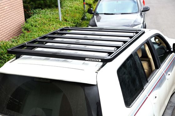 Fuera de la carretera 4X4 Land Cruiser LC200 Corto Techo de Rail Rack 24KG Decoración Llevar el equipaje