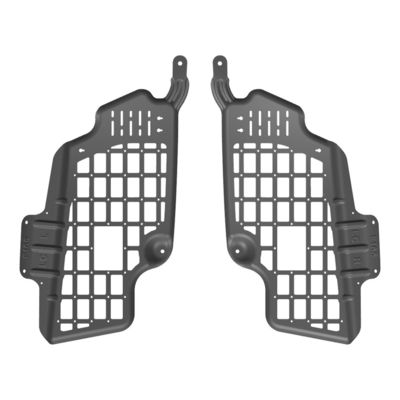 El envío marítimo se hace más fácil con la red colgante de la ventana lateral y el estante organizador de almacenamiento