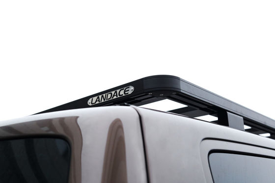 Revestimiento en polvo negro para el techo de montaje de carga para todo terreno 4WD Volkswagen Multivan Vans