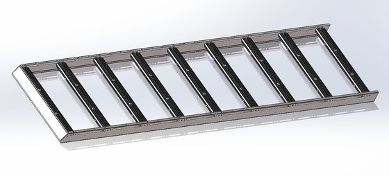 Repuesto de techo de automóvil de alto tamaño personalizado Fuera de carretera 4Runner Accesorios de aleación de aluminio G.W 20kg