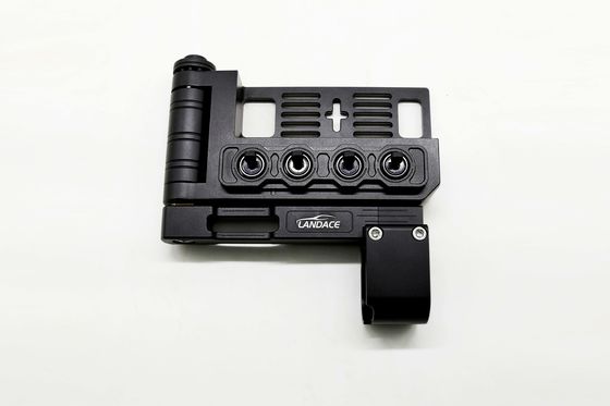 Caja de panel de control de interruptores inalámbricos con diseño de moda en aleación de aluminio