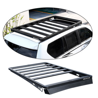 Racks de techo de aluminio 4x4 personalizados para LC150 perfecto para aventuras al aire libre