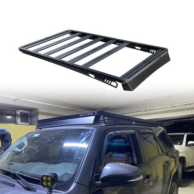 4Runner Roof Placement Aluminio de aleación de techo Racks cesta con corte láser de alta