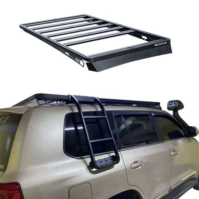 4Runner Roof Placement Aluminio de aleación de techo Racks cesta con corte láser de alta