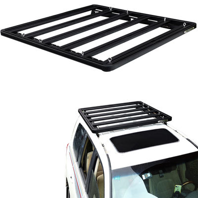 1800x1250x30 Repuesto de techo de automóvil de aleación de aluminio recubierto en polvo para LC200 para mejorar la eficiencia
