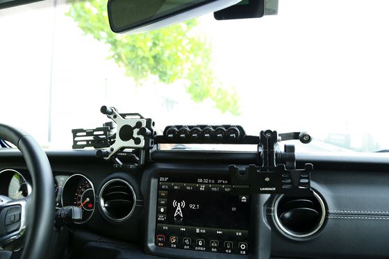 OEM aceptado panel de conmutación de 6 bandas para automóviles SUV de barco de marina RV UTV ATV alto y duradero