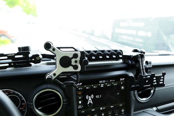 OEM aceptado panel de conmutación de 6 bandas para automóviles SUV de barco de marina RV UTV ATV alto y duradero