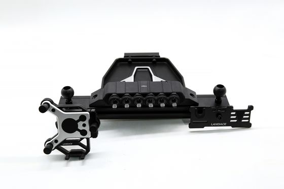 Panel de interruptores inalámbricos 6 Gang actualizado para 2023 Accesorios de vehículos 4x4 más populares