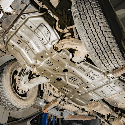 Partes de protección de protección para el parachoques delantero para Toyota Land Cruiser LC100 2007-2009