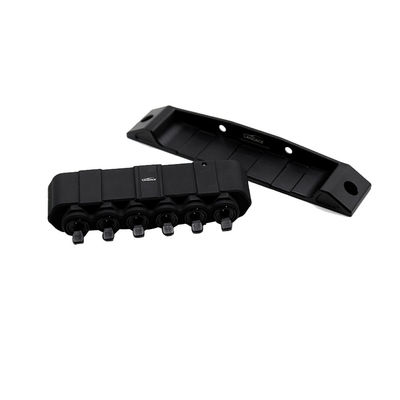 Controller de luz LED inalámbrico de aleación de aluminio 2023 Panel de interruptor de 6 bandas con coche de relé Usado OEM aceptado