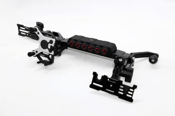 Controller de luz LED inalámbrico de aleación de aluminio 2023 Panel de interruptor de 6 bandas con coche de relé Usado OEM aceptado