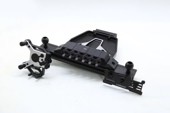 Controller de luz LED inalámbrico de aleación de aluminio 2023 Panel de interruptor de 6 bandas con coche de relé Usado OEM aceptado