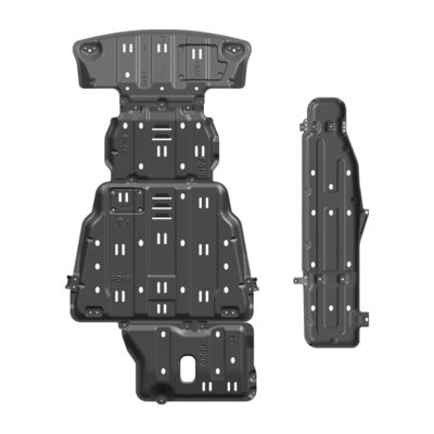 Ford Raptor 4x4 Offroad Motor de aluminio debajo de la cubierta inferior del automóvil Proteger la placa de protector