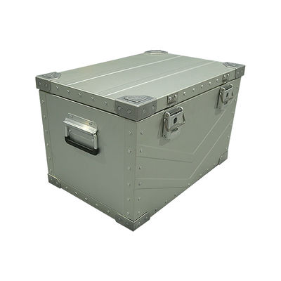 Pago T/T Accesorios para exteriores personalizados de metal de aluminio camión cama caja de almacenamiento de herramientas con cajones