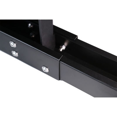 Barras de acero universal de transporte de la bañera de Ute para una cama de camioneta retráctil