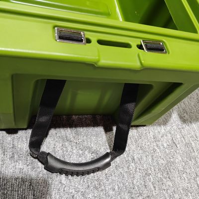 Caja de almacenamiento del techo del automóvil a prueba de explosión Verde 4X4 Caja de carga superior del techo