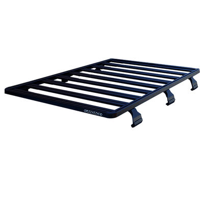 Techo de aluminio Cargo de acampada Universal SUV Techo de estantería con capa de E-Pulver Coat Finish