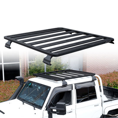 LC79 Sillón de techo de automóvil negro con aleación de aluminio resistente a la corrosión y a la oxidación