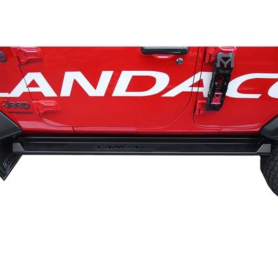 Pedal de paso lateral de automóvil con recubrimiento de polvo alto para JEEP Wrangler Toyota OEM aceptado de Jeep