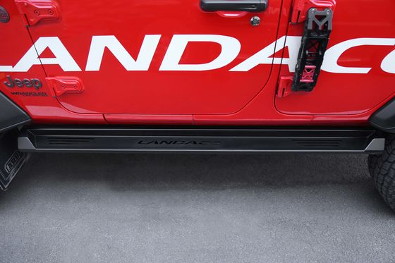 Pedal de paso lateral de automóvil con recubrimiento de polvo alto para JEEP Wrangler Toyota OEM aceptado de Jeep