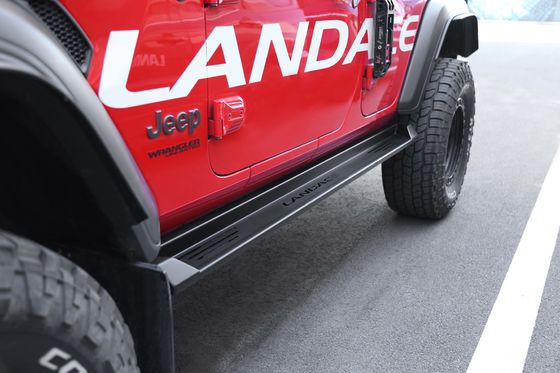 Pedal de paso lateral de automóvil con recubrimiento de polvo alto para JEEP Wrangler Toyota OEM aceptado de Jeep