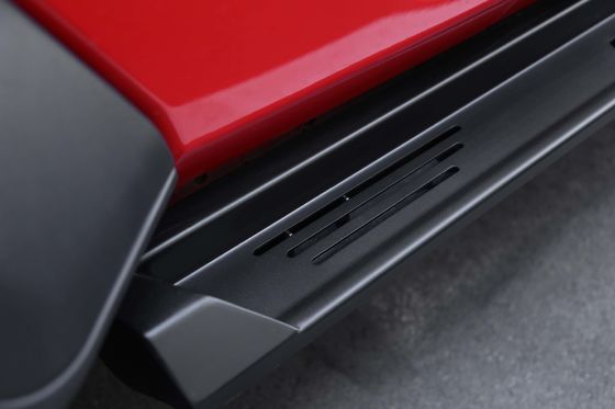 Instalación no destructiva pedal de paso lateral del coche para distribuidor mayorista minorista con su LOGO