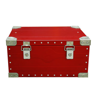 6.8kg Aluminio de aleación de campamento y caja de almacenamiento de herramientas para automóviles para uso industrial y al aire libre