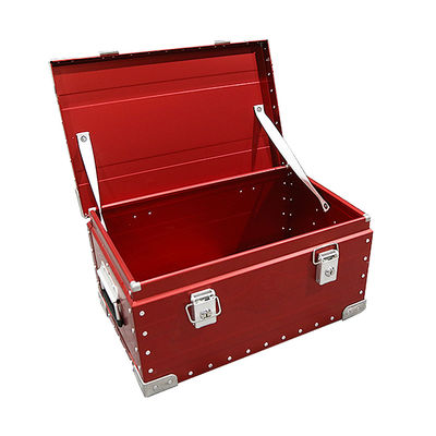6.8kg Aluminio de aleación de campamento y caja de almacenamiento de herramientas para automóviles para uso industrial y al aire libre