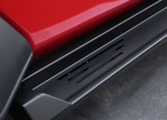 JEEP Accesorios para automóviles de aleación de aluminio Pedal lateral tablas de paso tabla de correr