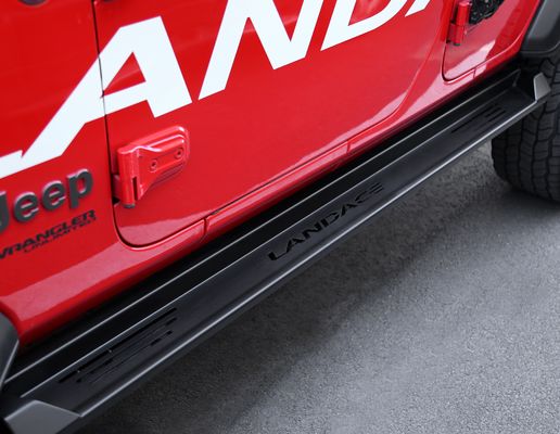 JEEP Accesorios para automóviles de aleación de aluminio Pedal lateral tablas de paso tabla de correr