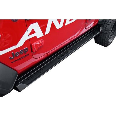 JEEP Accesorios para automóviles Acero inoxidable 304 recubierto en polvo 4x4 Pedal de paso para automóviles para un acceso rápido