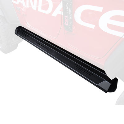 JEEP Accesorios para automóviles Acero inoxidable 304 recubierto en polvo 4x4 Pedal de paso para automóviles para un acceso rápido